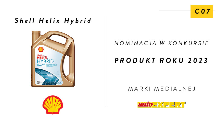 Olej Silnikowy Shell Helix Hybrid AutoExpert Nominuje AutoEXPERT