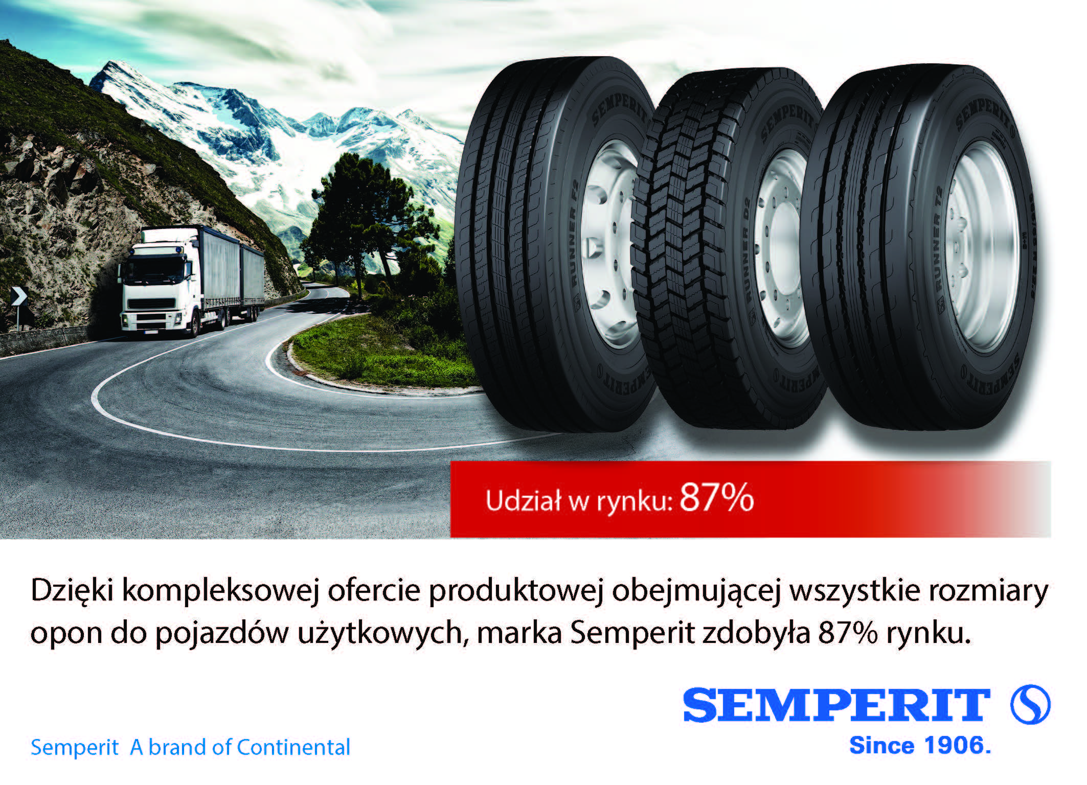 Semperit z nową linią opon na 110 urodziny | autoEXPERT
