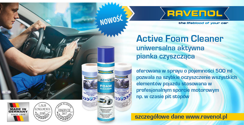 RAVENOL Active Foam Cleaner Spray