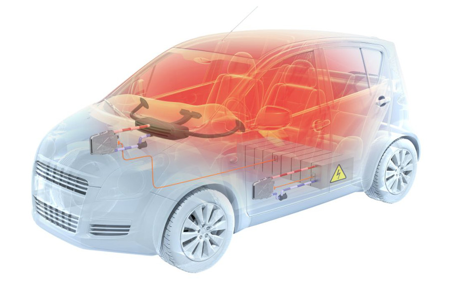 asto High Voltage Heaters systemy ogrzewania do pojazdów