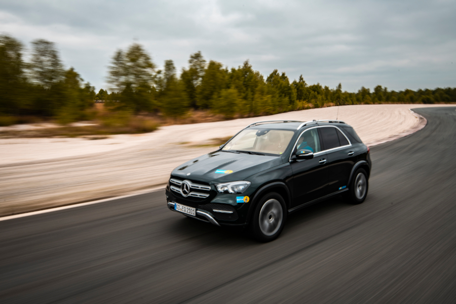 EActive Body Control na zawieszeniu pneumatycznym Bilstein autoEXPERT