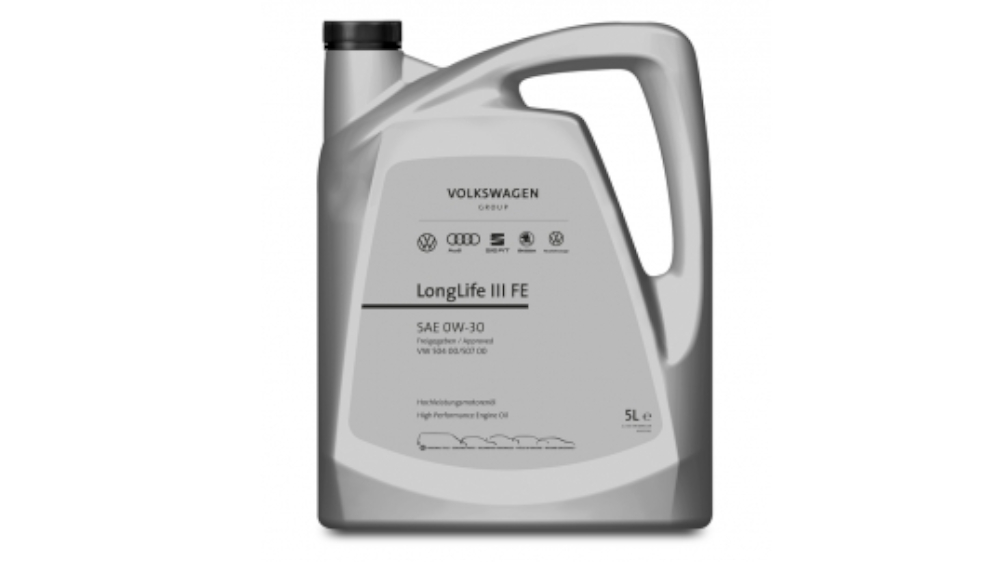 5w30 20 L Original CUPRA Motoröl 0W-30 – LongLife III FE & Hohe