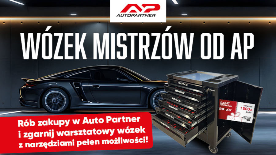 Promocja Wózek Mistrzów – Auto Partner dla warsztatów | autoEXPERT