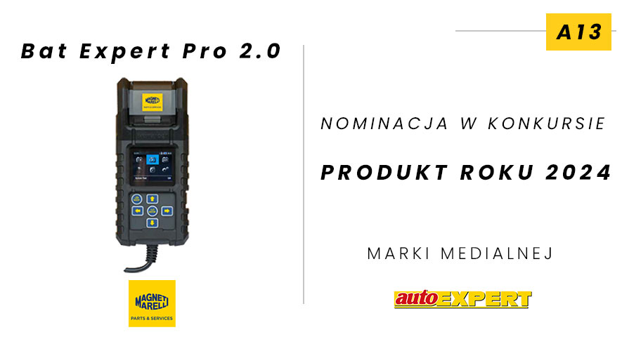 Bat Expert Pro 2.0 – Magneti Marelli – Produkt Roku 2024 | autoEXPERT