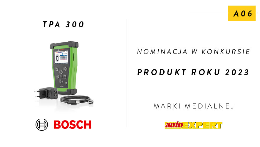 Bosch TPA 300 autoExpert nominuje autoEXPERT