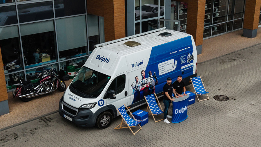 TechVan Tour Delphi – mobilne warsztaty dla mechaników | autoEXPERT