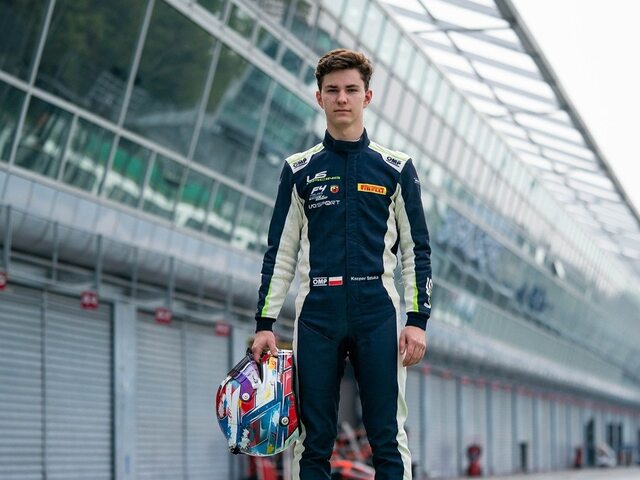 Kacper Sztuka w Formule 4 – trwają przygotowania do finału | autoEXPERT