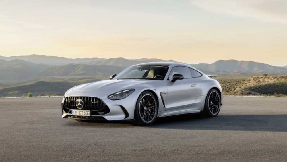 Nowy Mercedes AMG GT Coupé Tak Bardzo AMG | AutoEXPERT