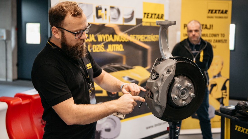Textar Brake Racing Tegoroczny Textar Brake Clinic za nami | autoEXPERT
