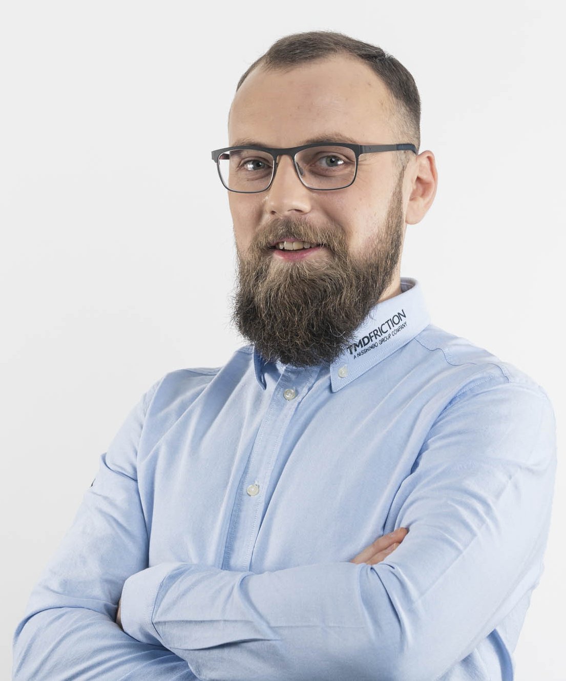 Wojciech Sokołowski, trener techniczny TMD Friction, właściciela marki Textar