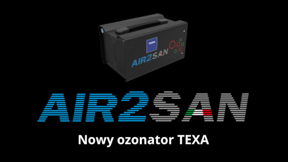 Ozonator AIR2 SAN od TEXA | autoEXPERT