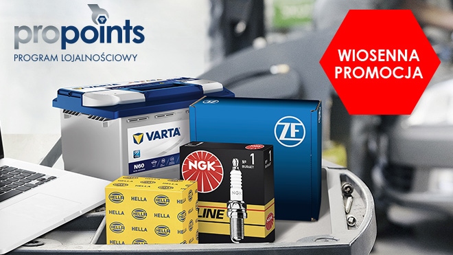 Wiosenne doładowanie punktowe w proPoints | autoEXPERT