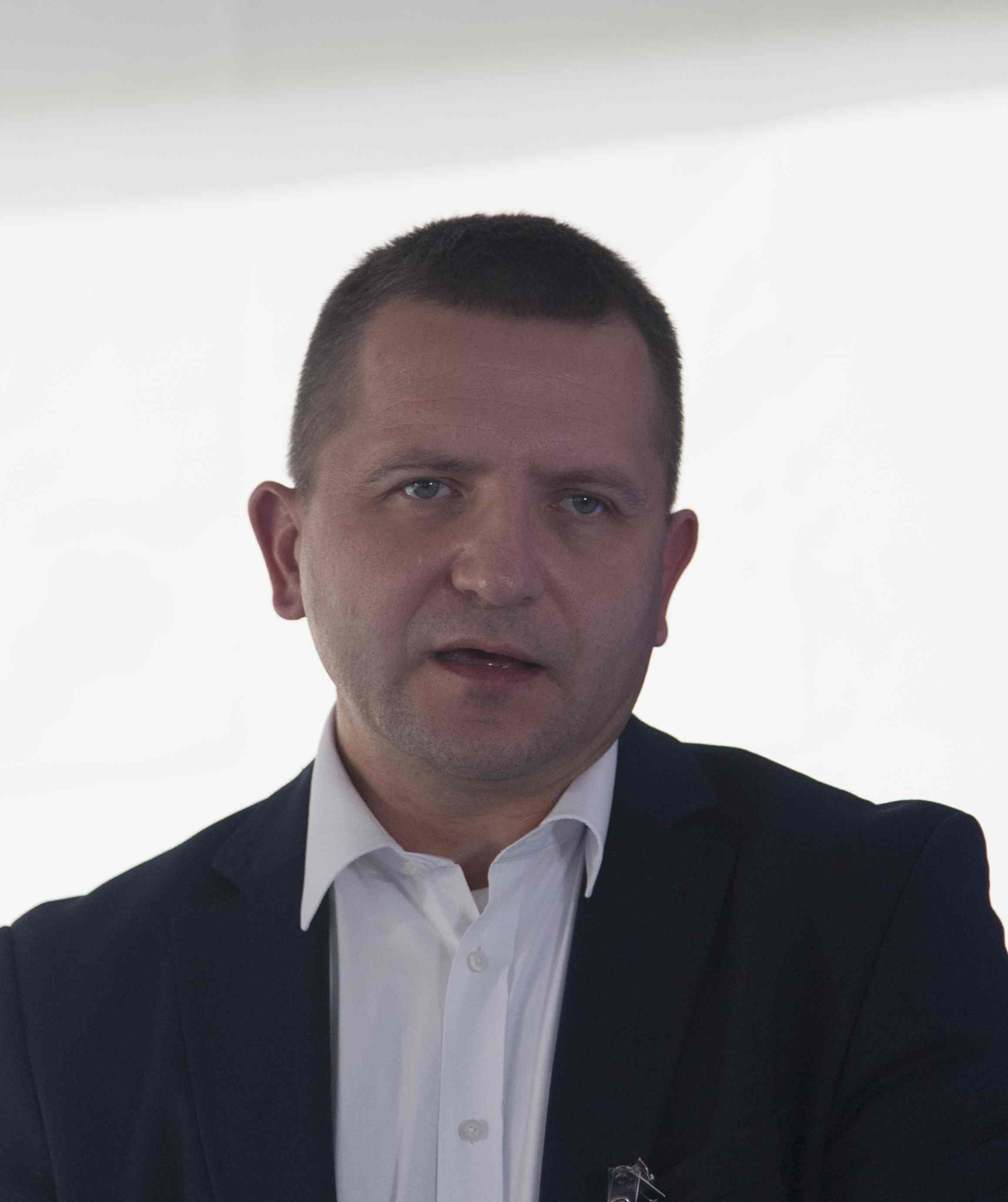 Rafał Zatorski, dyrektor Centrum Inżynieryjnego Elektroniki ZF w Polsce
